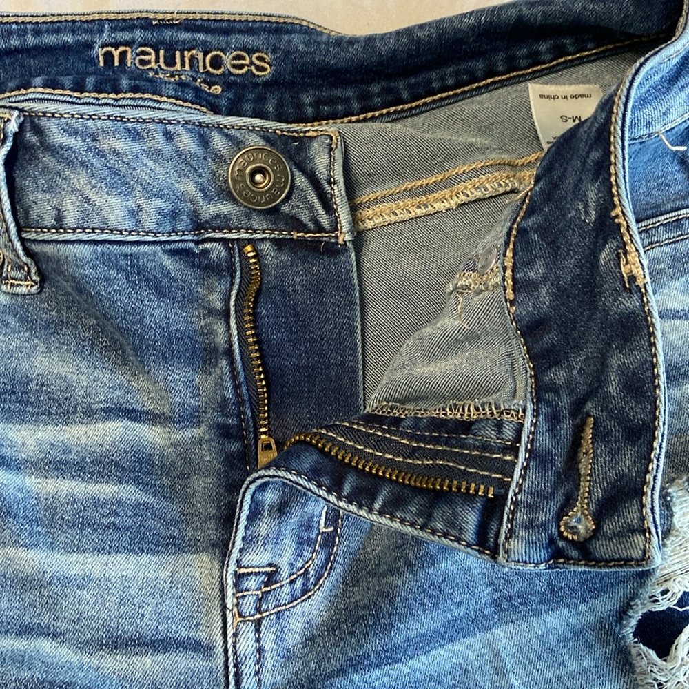 Maurice’s High Rise Crop - Picture 5 of 10